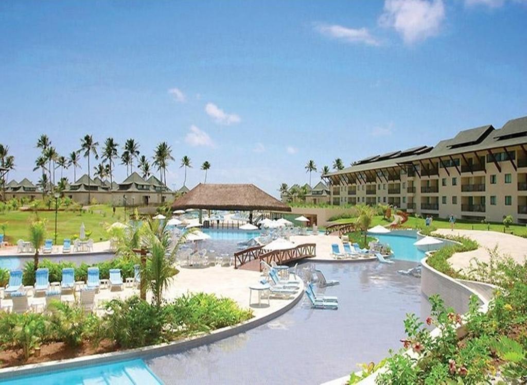 Flat No Beach Class Resort Pôrto das Galinhas Стая снимка